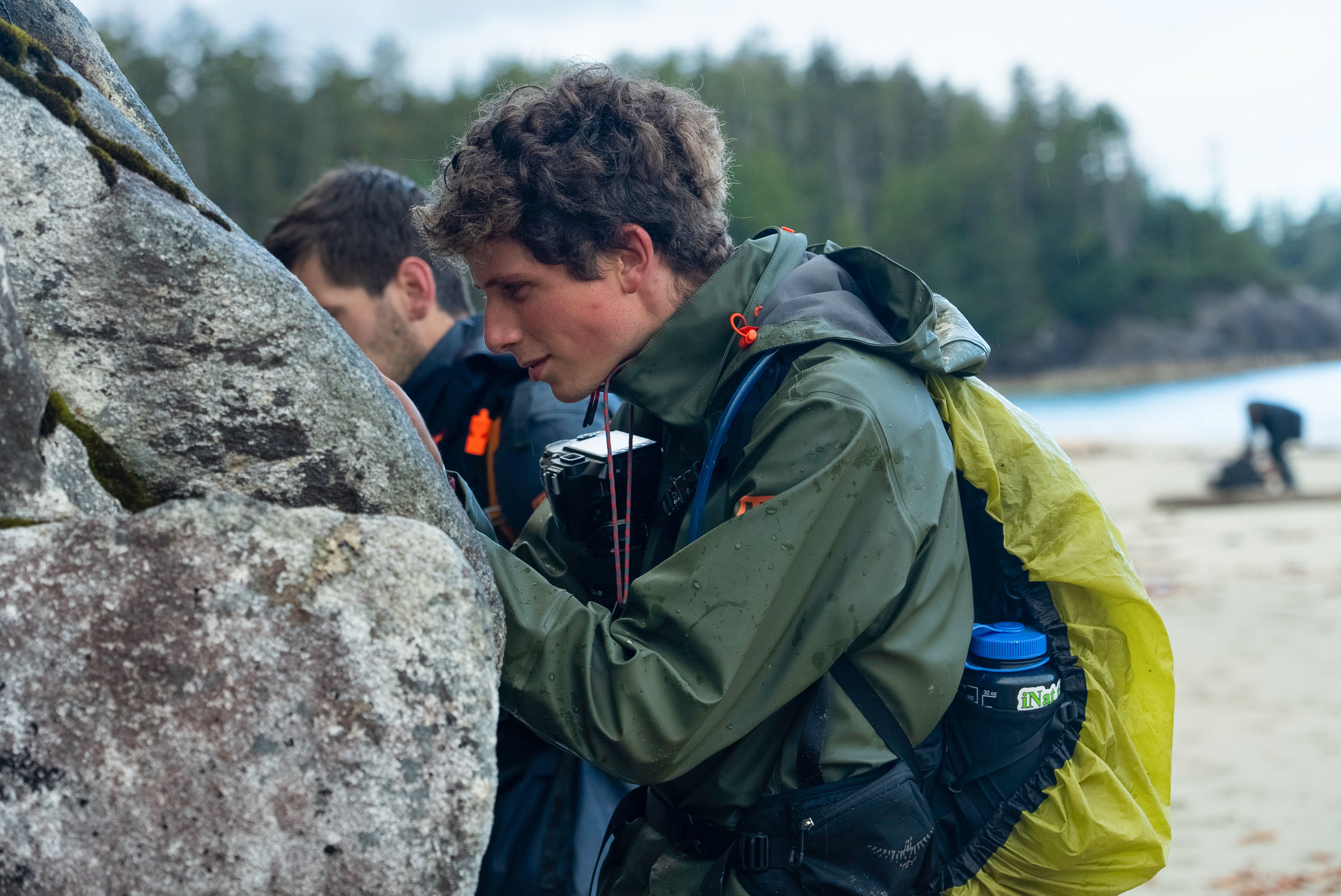 Outdoor recreation, Sky, Jacket